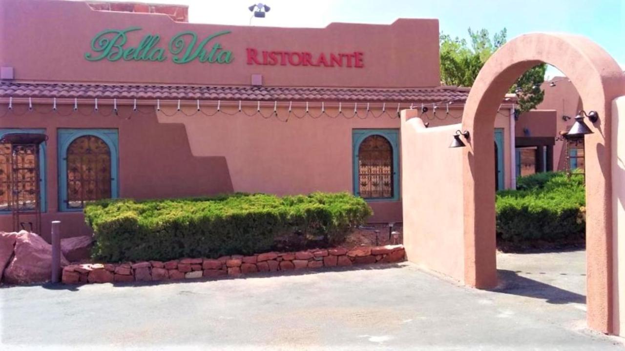 Sedona Pines Resort Exterior foto Bella Vista Restaurant