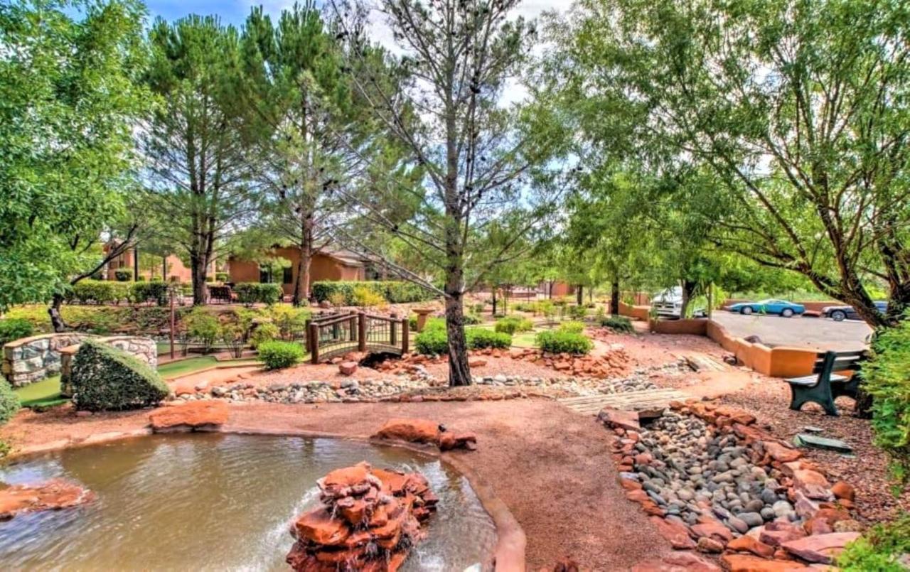 Sedona Pines Resort Exterior foto The Village of Oak Creek
